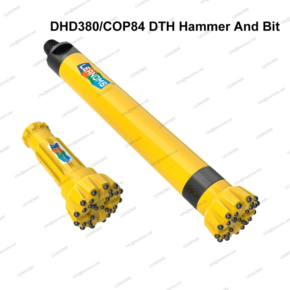 DHD380 COP84 DTH Hammer And Bit