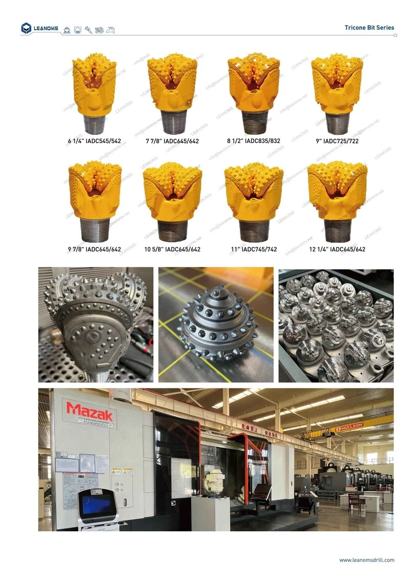 Tricone Bit Series Tricone Bit Series