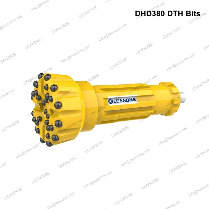 DHD380 dth bit