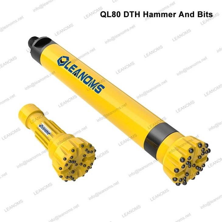 QL80 DTH Hammer And Bits（）