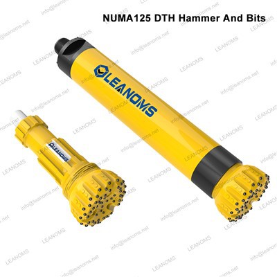 مطرقة NUMA125 DTH